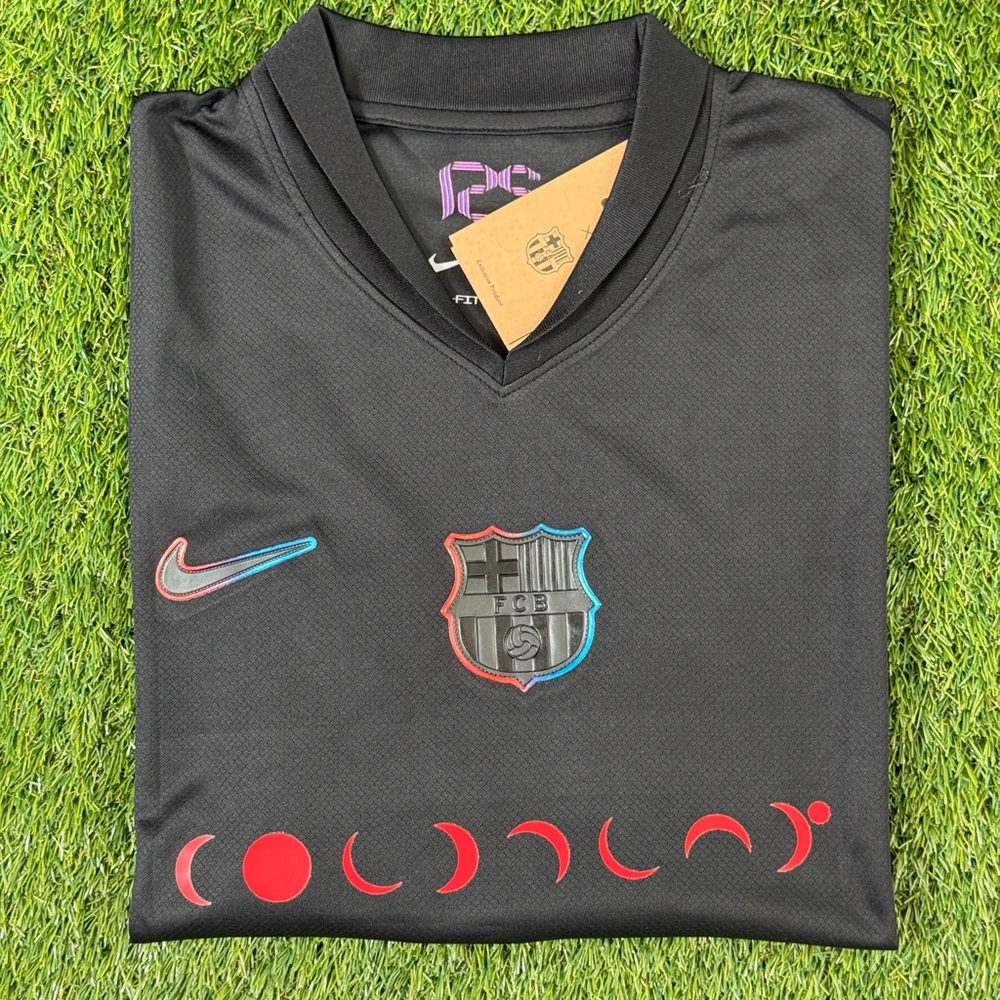 Nike FC Barcelona Coldplay Jersey Lamine Yamal #19 Adult Unisex Jersey Size L